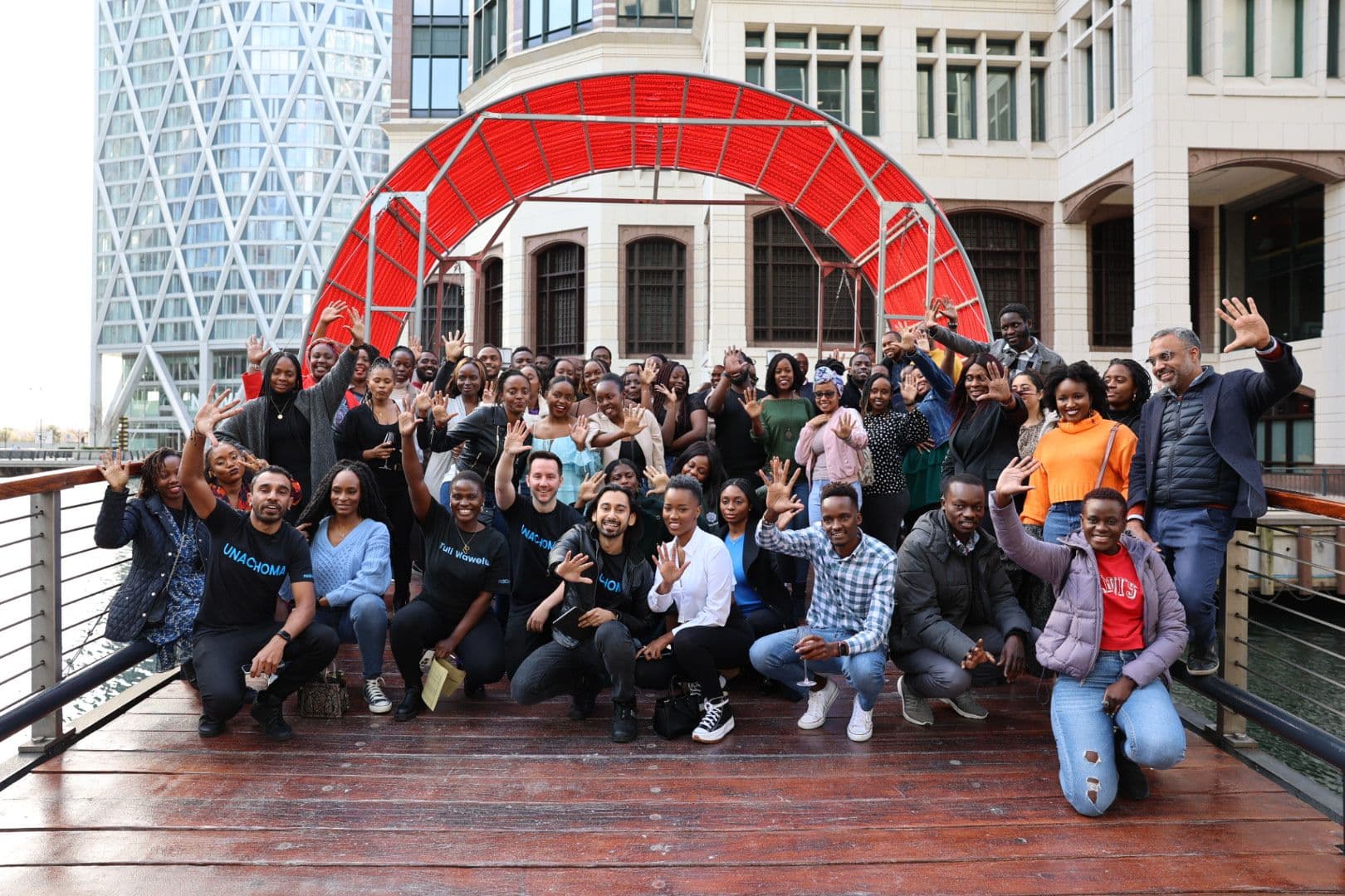 East Africans in London for NALA outreach