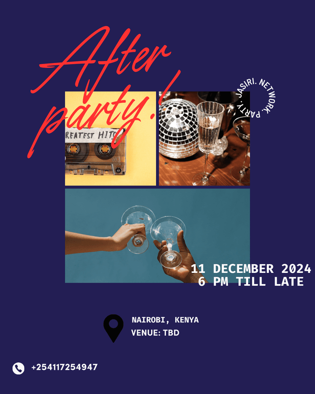 Jasiri Network Summit AfterParty