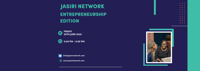Jasiri Network Entrepreneurship Edition