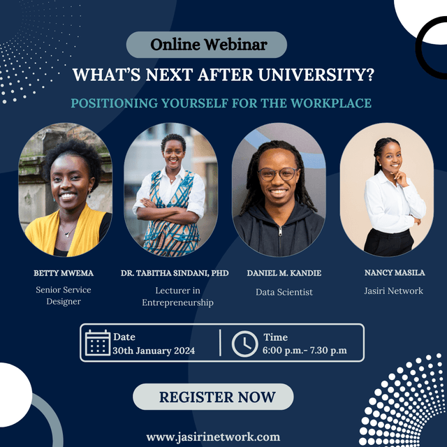 What's Next After University? Positioning Yourself For The Workplace