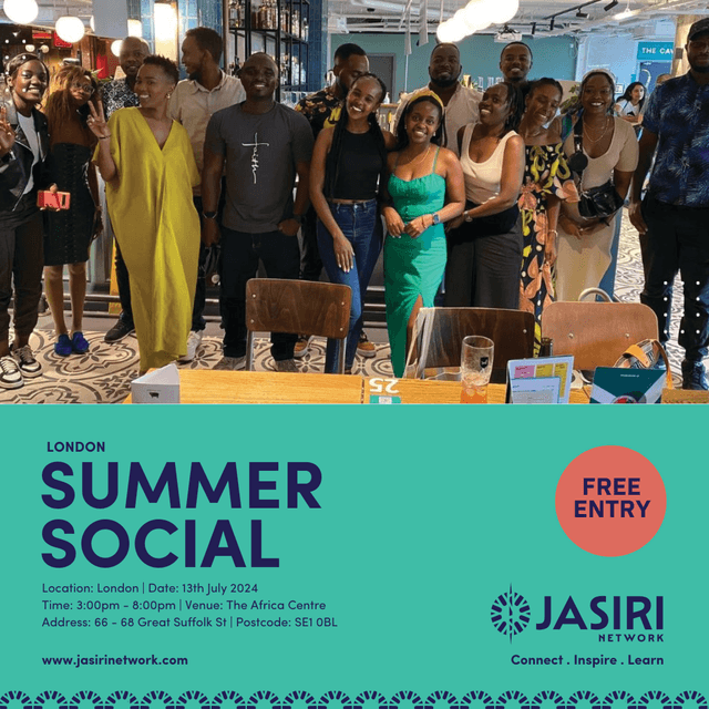 Jasiri Network Summer Social