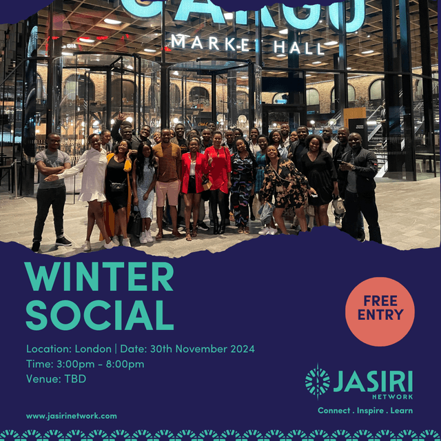 Jasiri Network Winter Social