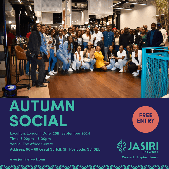 Jasiri Network Autumn Social.