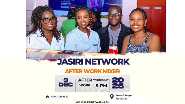 Jasiri Network After Work Mixer