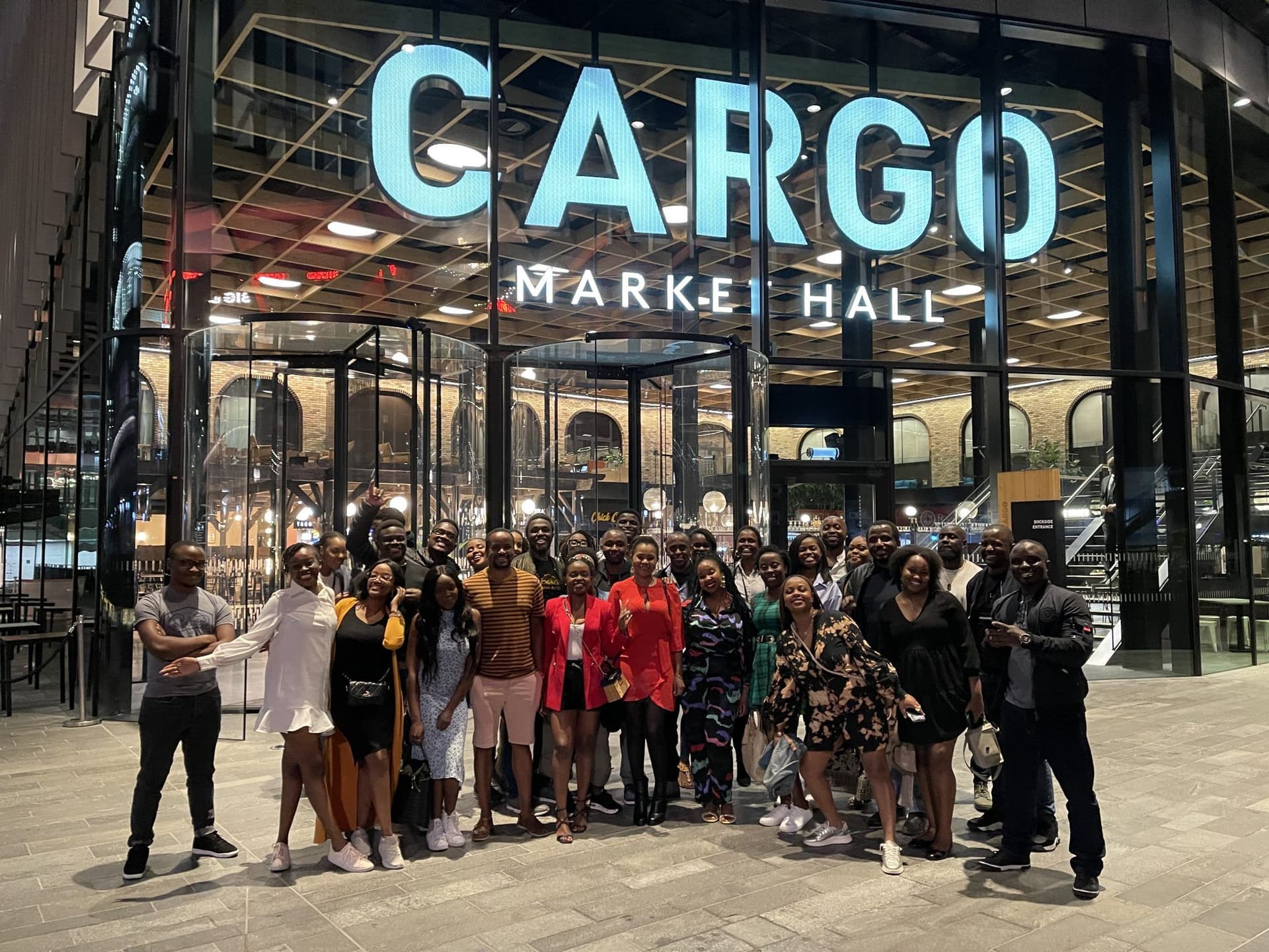 Kenyans in London for Spring social