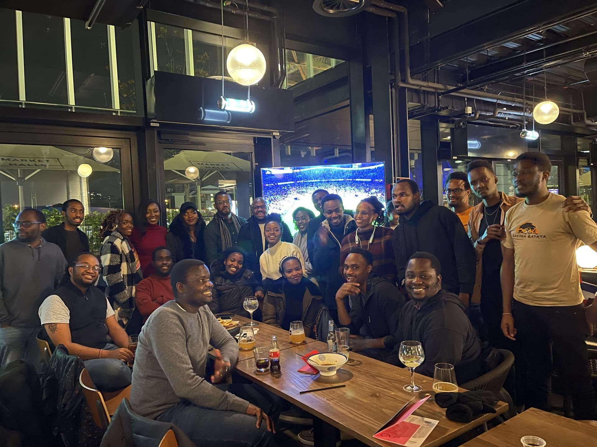 Kenyans in London Autumn social