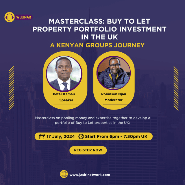 Buy to Let Property Portfolio in the UK: A Kenyan groups journey